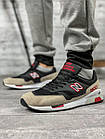 Кроссовки мужские 16713, New Balance 1500, черные [ нет в наличии ] р.(43-27,0см)