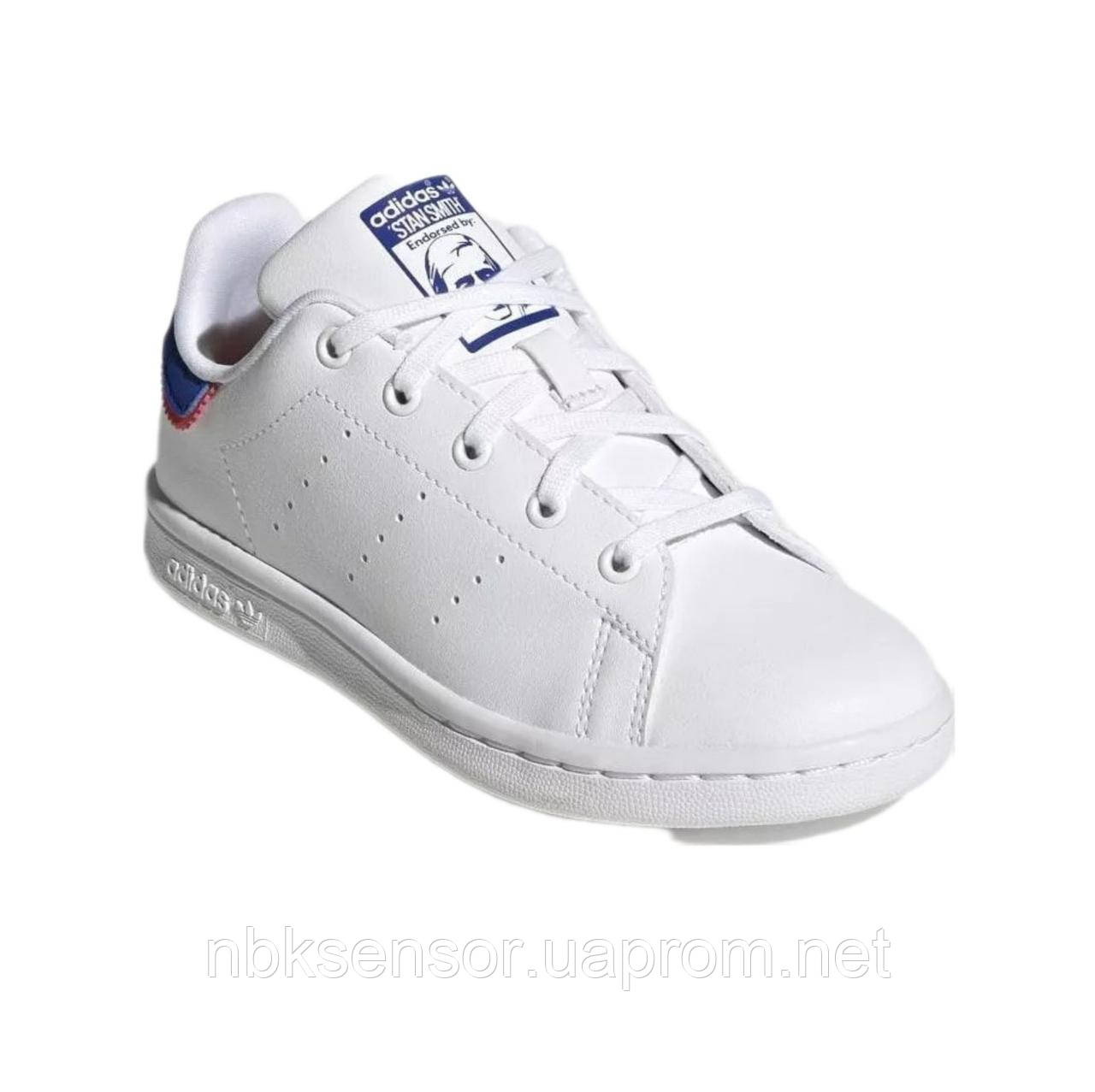 Adidas femme stan smith bleu discount