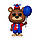 Фігурка 5 ночей з Фредді Funko Pop Five Nights на Freddy's - Balloon Freddy, фото 3