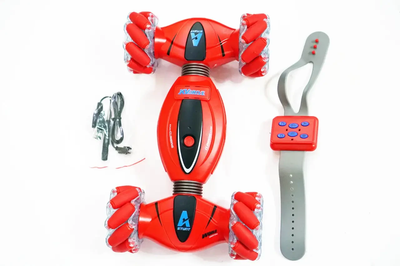 Детская трюковая машинка-перевертыш на радиоуправлении Off Road