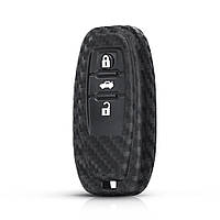 Силіконовий чохол на смарт ключ Audi 3 кнопки
