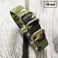 Тактический ремешок Nato Camo Multicam 18 мм