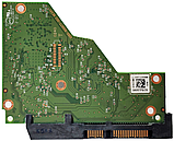 Плата HDD PCB 2060-800077-003 REV P1 800077-D03 WD WD20EZAZ WD20EFAX, фото 2