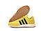 Чоловічі жовті Кросівки Adidas Iniki, фото 8
