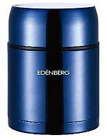 Термос пищевой металлический Edenberg Eb-3508 dark blue, 0,5 л