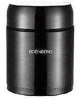 Термос пищевой металлический Edenberg Eb-3508 black, 0,5 л