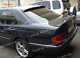 Спойлер Mercedes W210 (спойлер на кришку багажника Мерседес W210), фото 4