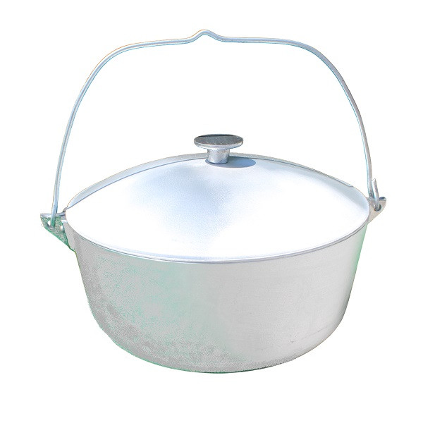 Казан Рыболовный Алюминиевый 5л H-11,2см ТМ ПОЛІМЕТ — Купить Недорого ...