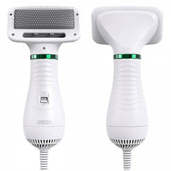Електрична фен-щітка 2в1 для видалення вовни тварин PET Grooming Dryer WN-10 Op