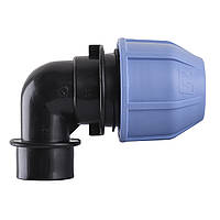 Коліно ПНД Vsplast 25*1/2" *** В 4002