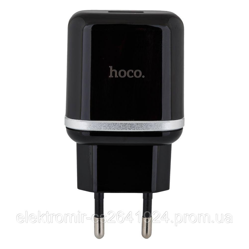 Мережевий зарядний пристрій Hoco N3 Micro QC3.0