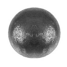 Металевий кований куля Ø15 мм арт. 43.015