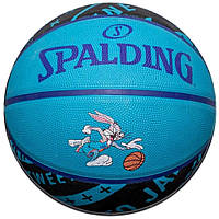 Мяч баскетбольный Spalding Space Jam Tune Squad Bugs р. 7 (84598Z)