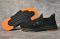 Кроссовки женские 17605, Adidas sport, черные [ 39 ] р.(39-25,5см)