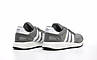 Чоловічі кросівки Adidas Iniki Gray Адідіс Ініки чорні с білим замш текстиль легкі дихаючі весна літо, фото 7