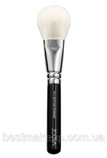 Пензель для пудрових продуктів 111 Setting Powder Brush від ZOEVA