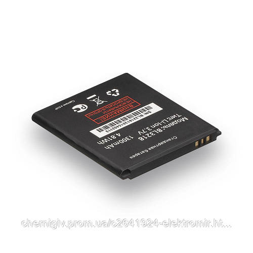 Купить Аккумулятор для Fly IQ400W / BL3218, цена 110.83 ₴ — Prom.ua (ID ...