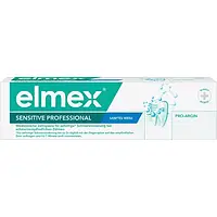 Зубная паста профессиональная чувствительная, мягкое отбеливание elmex, 75 мл. (Германия) elmex Zahnpasta Sens