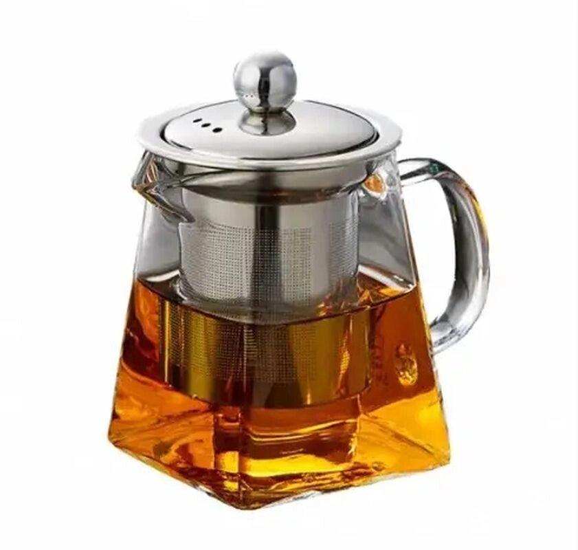 Чайник заварник Edenberg Eb-19021, 550 мл термостійке скло