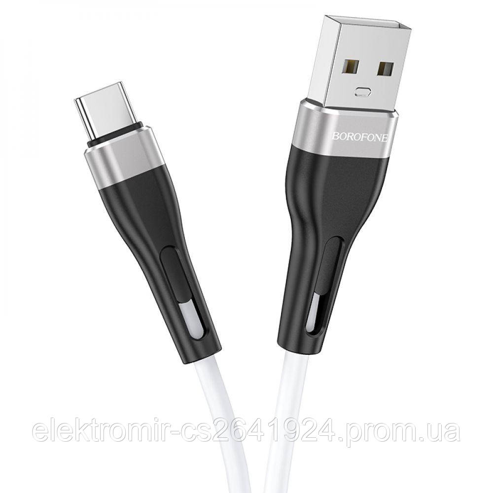 USB Borofone BX46 Rush silicone Type-C