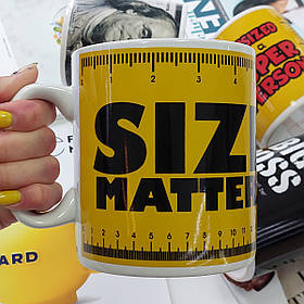 Кухоль 900 мл Жовтий (Olens) Розмір має значення 102-019