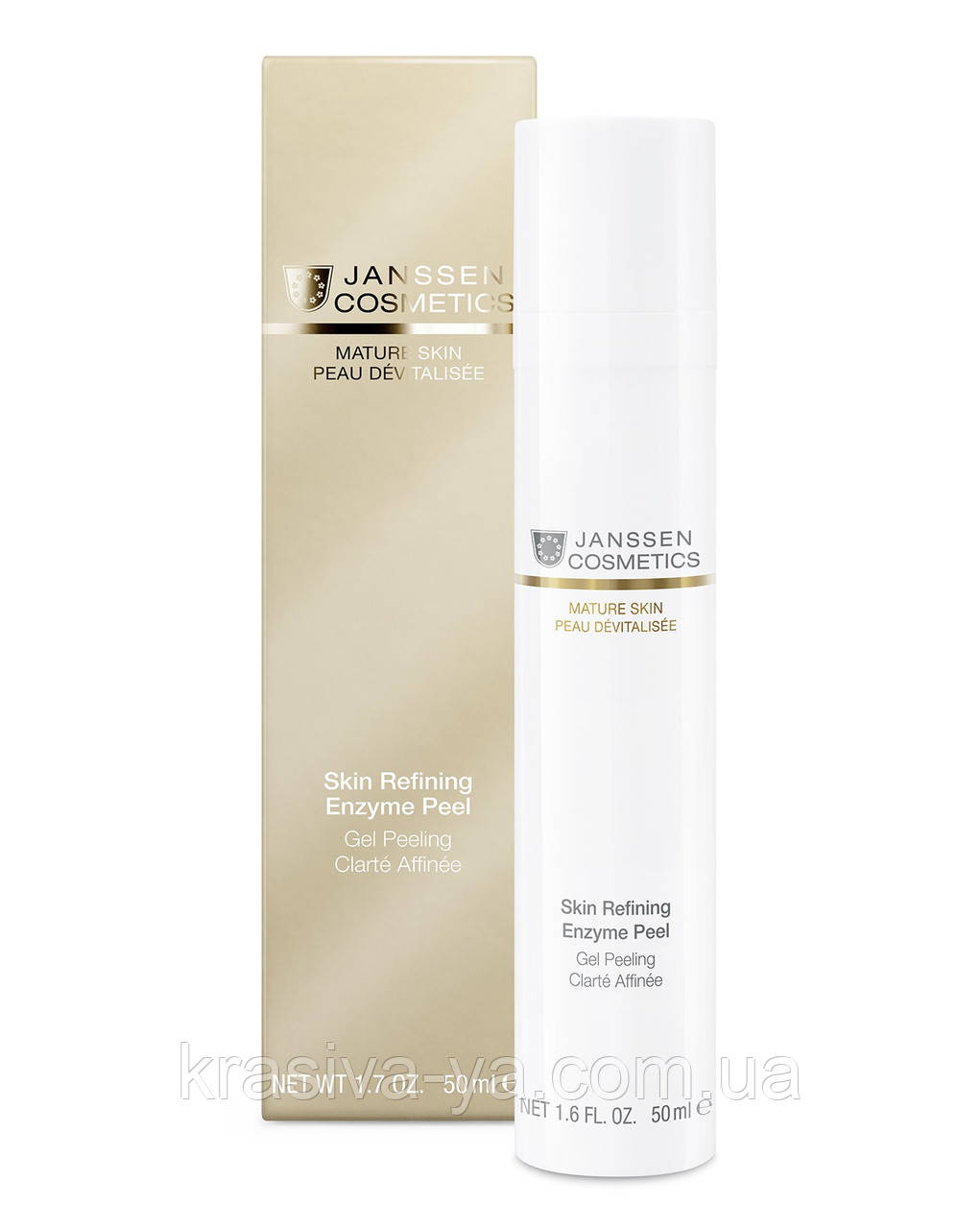 Skin Refining Enzyme Peel - Ензимний гелевий пілінг, 50 мл