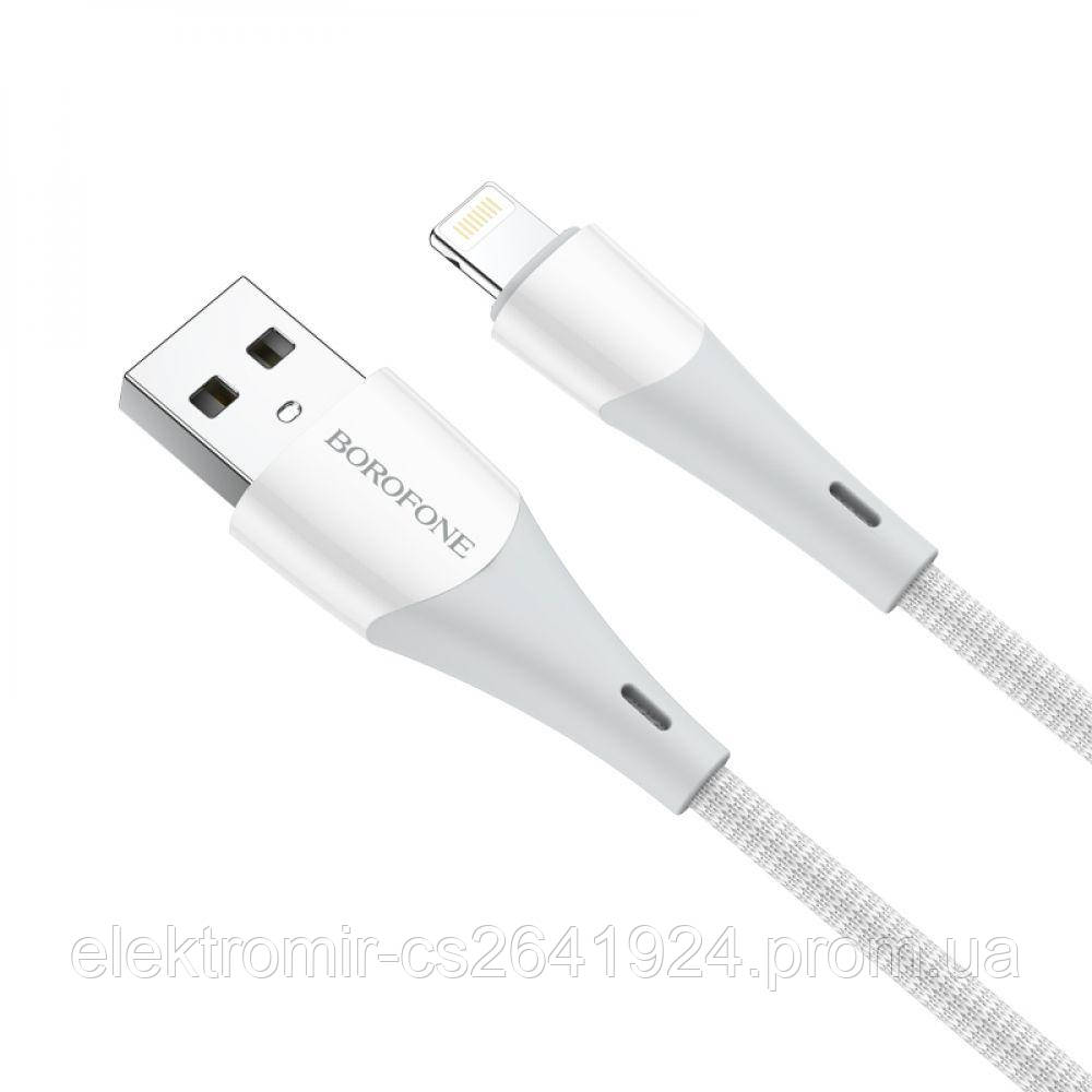 USB Borofone BX60 Superior Lightning 2.4A