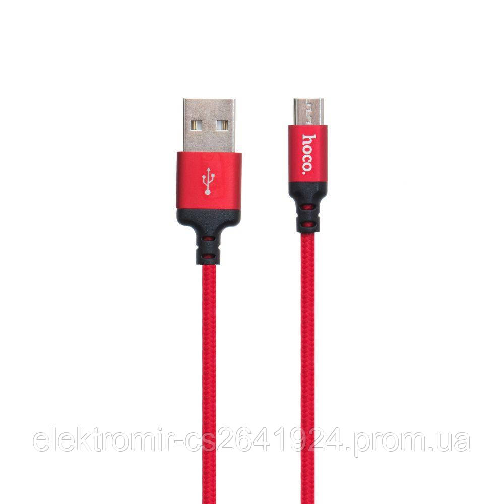 USB Hoco X14 Times Speed Micro 2m
