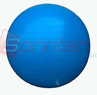 Мяч для фитнеса "GYM BALL" 55 см синий
