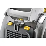 Потужний контейнерний пилосос DOMOTEC -4408MS-3600W Turbo Brush Без мішка, об'єм пилозбірника 4 л Жовтий, фото 3