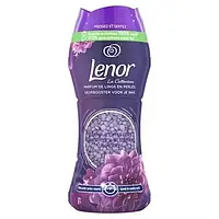 Lenor Amethyst Blütentraum Кондиціонер парфуми для білизни в гранулах Аметист і квітковий букет 210 г