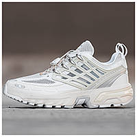 Женские кроссовки Salomon ACS PRO Advanced White Beige, белые кроссовки саломон