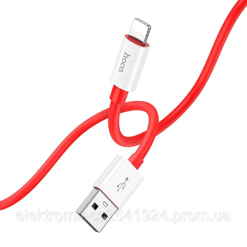 USB Hoco X87 Magic silicone Lightning