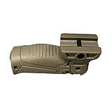 Ручка перенесення вогню складана DLG Tactical (DLG-048) на планку Picatinny, фото 4