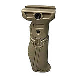 Ручка перенесення вогню складана DLG Tactical (DLG-048) на планку Picatinny, фото 5