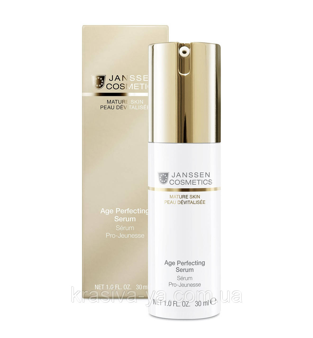 Mature Skin Age Perfecting Serum - Антивікова сироватка, 30 мл