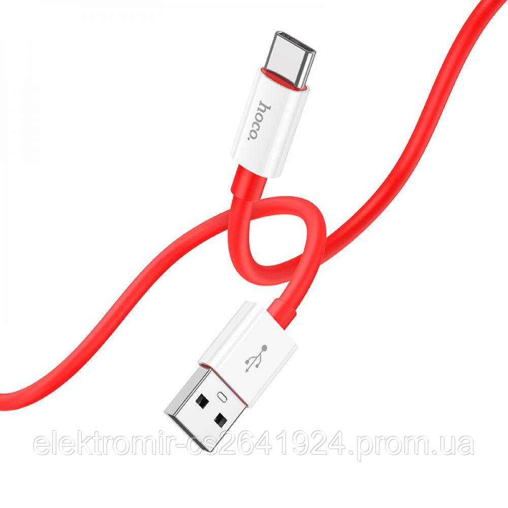 USB Hoco X87 Magic silicone Type C