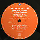 Antonio Vivaldi — The Four Seasons / Mutter / Von Karajan 1984/2017 EU Mint Вінілова пластинка (art.243825), фото 4