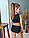 Костюм на Pole Dance для детей спортивные трусы и топ для девочек из черного бифлекса Глория р.26-44, фото 4