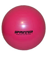 Мяч для фитнеса "GYM BALL" розовый 50 см (700г)