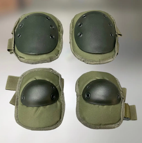 Купить Тактические наколенники и налокотники защитные военные штурмовые ...