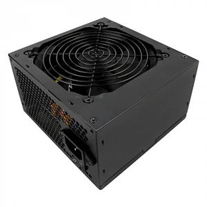 Блок живлення 1stPlayer SR-600W Standart 600W (120мм) 80 Plus чорний новий