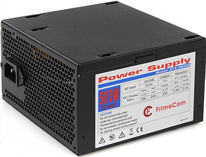 Блок живлення ATX 500W (120мм) FrimeCom SM500R чорний