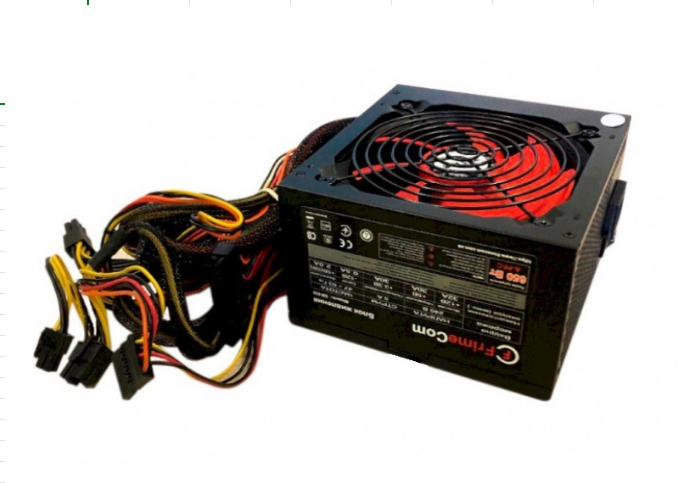 Блок живлення ATX 650W (120мм) FrimeCom SM-650 чорний