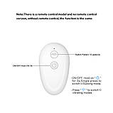 Уцінка(пом'ята коробка)! Дистанційний вібратор для пар, Вібромасажер з двома моторами, фото 7
