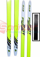 Лыжи спортивные STC - 130 см.(SN)34033