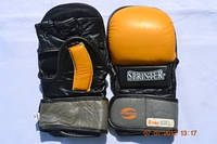 Перчатки для единоборств кожаные SPRINTER ХL.46-57