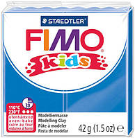 Полімерна глина Fimo kids 42 г. Блакитна, (8030-3)