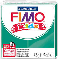 Полімерна глина Fimo kids 42 г. Зелена, (8030-5)