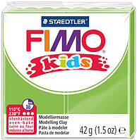 Полімерна глина Fimo kids 42 г. Лайм, (8030-51)